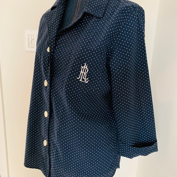 RL pajamas top. - Picture 3 of 3